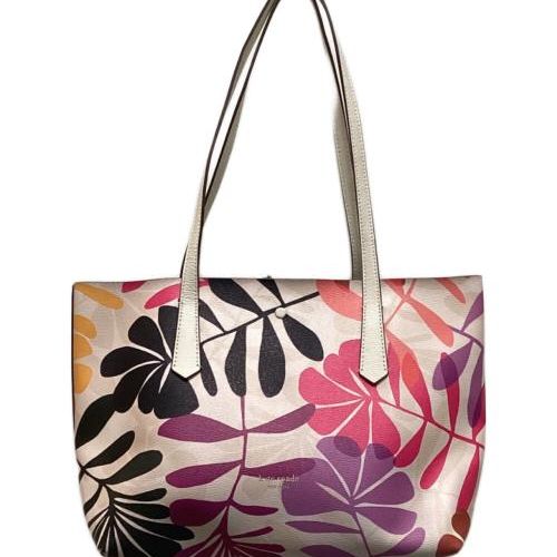 中古・古着通販】Kate Spade (ケイトスペード) 花柄トートバッグ