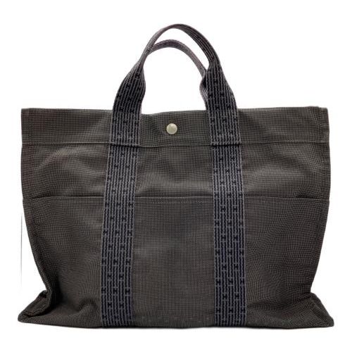 HERMÈS グレー トートバッグ 中古・古着通販】HERMES (エルメス) トートバッグ グレー｜ブランド