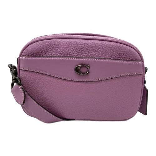 中古・古着通販】COACH (コーチ) ショルダーバッグ パープル｜ブランド