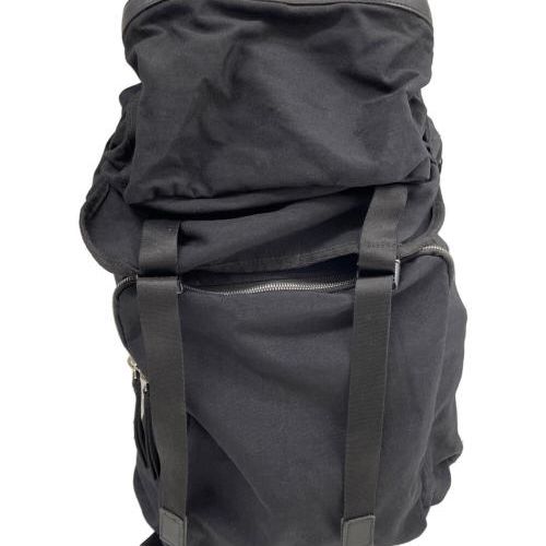 LORINZA ロリンザ スクエアポケットバックパック レザーリュック ナイロン LORINZA ロリンザ スクエアポケットバックパック レザーリュック