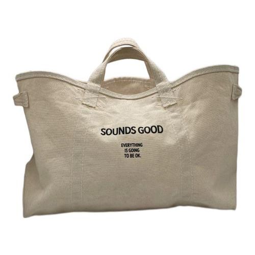 中古・古着通販】GOOD GRIEF! (グッドグリーフ) SOUNDSGOOD TOTE BAG L