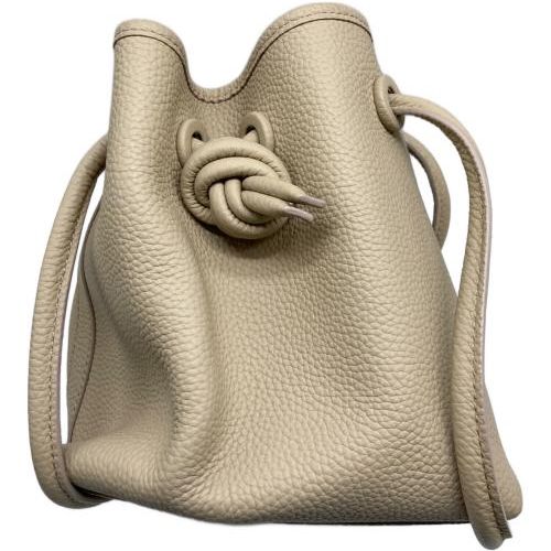 中古・古着通販】VASIC (ヴァジック) バッグ ベージュ｜ブランド・古着