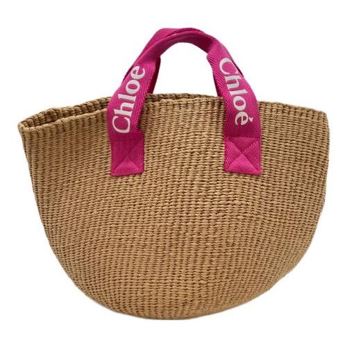 中古・古着通販】Chloe (クロエ) Mifuko (ミフコ) カゴバッグ