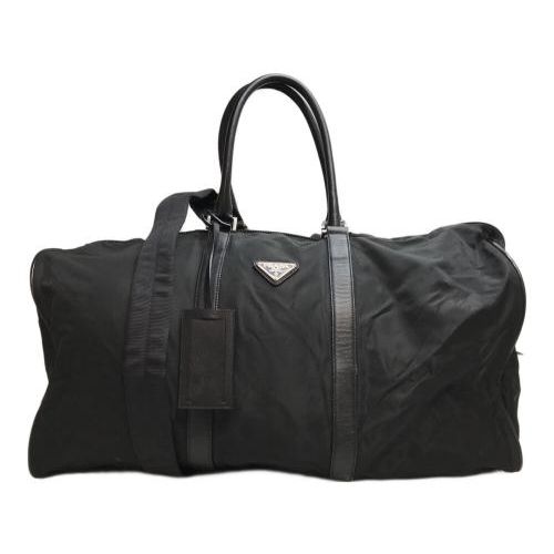 中古・古着通販】PRADA (プラダ) ボストンバッグ ブラック｜ブランド