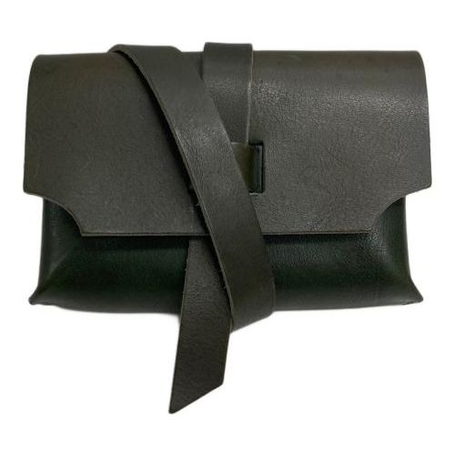 中古・古着通販】ARCHI (アーキ) LEATHER BODYバッグ（レザー ボディ