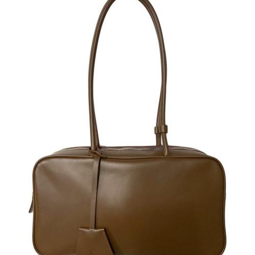 中古・古着通販】JISTORY (ジストリー) SHOULDER BOSTON BAG ブラウン