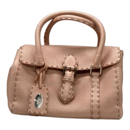 中古・古着通販】FENDI (フェンディ) ミニリンダハンドバッグ ピンク
