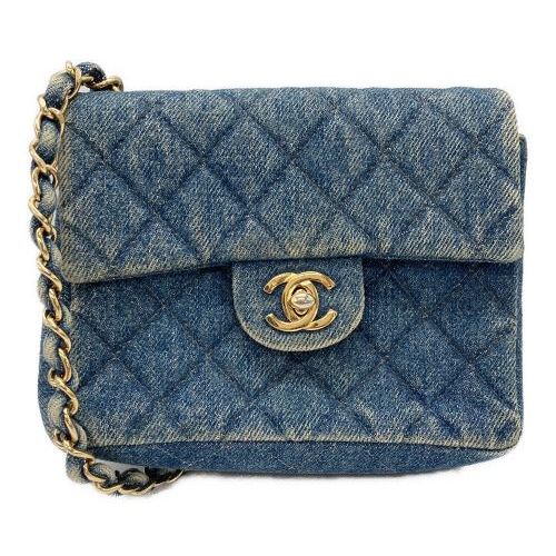 中古・古着通販】CHANEL (シャネル) ミニマトラッセデニム