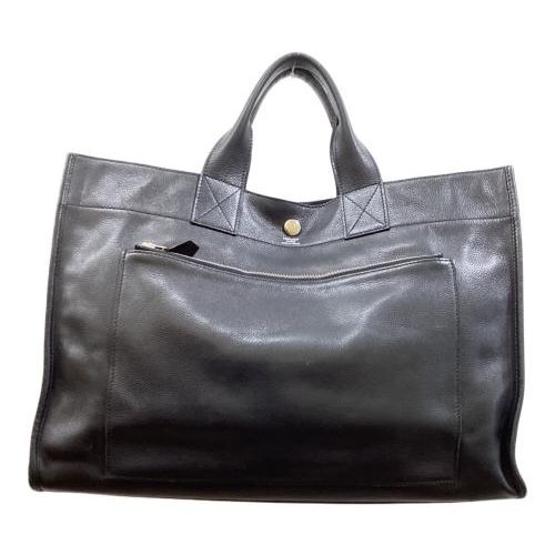 HERMES エルメス サックベルラン40 エヴァーグレイン ブラック サックベルラン40 トートバッグ エヴァーグレイン レザー K刻印 黒