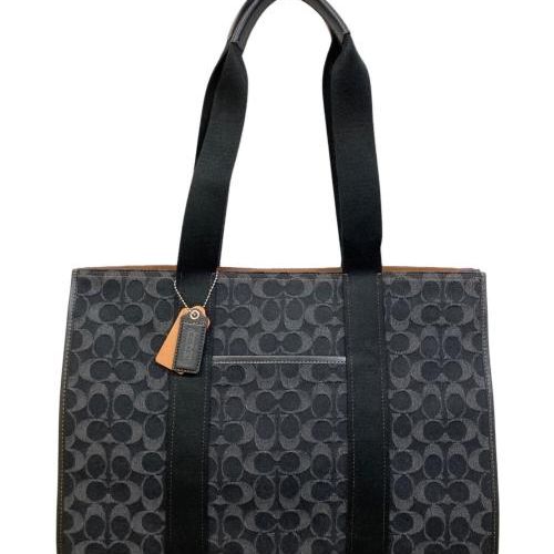 未使用 COACH コーチ CQ672 ラージスミス デニム トートバッグ COACH OUTLET｜【公式】スミス ラージ トート バッグ