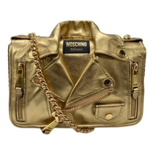 中古・古着通販】MOSCHINO (モスキーノ) ライダースショルダー