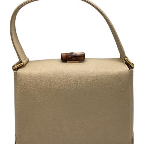 【中古品】Gucci ベージュ ロゴパターン ハンドバッグ 中古・古着通販】GUCCI (グッチ) GUCCI ハンドバッグ ベージュ
