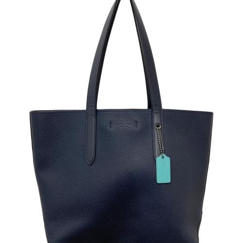 中古・古着通販】COACH (コーチ) ゴッサムトート34 C0240 ネイビー