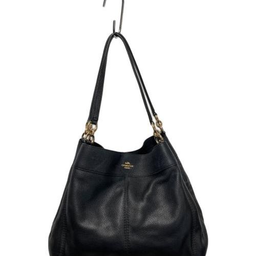 中古・古着通販】COACH (コーチ) ショルダーバッグ ブラック｜ブランド