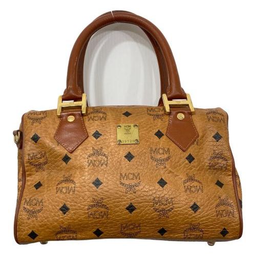 中古・古着通販】MCM (エムシーエム) オールドミニボストンバッグ