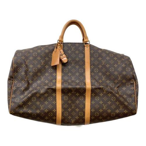ルイヴィトンボストンバック 中古・古着通販】LOUIS VUITTON (ルイ ヴィトン) ボストンバッグ