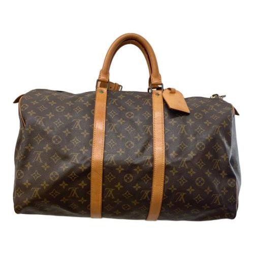 中古・古着通販】LOUIS VUITTON (ルイ ヴィトン) トラベルバッグ