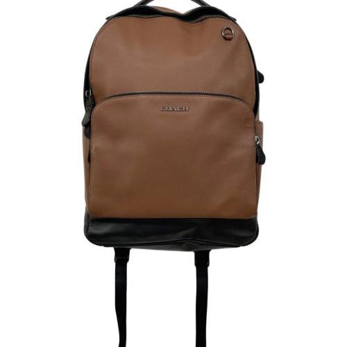 【新品未使用】Coach ブラウンバックパック 中古コーチ│ブラウンバックパック│ヴィンテージバックパック