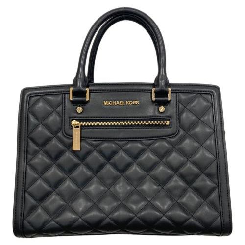 【新品未使用】マイケルコース　2ウェイバック　ホワイト&ブラック　キーリング付き MICHAEL KORS マイケルコース バッグ レディース ショルダーバッグ