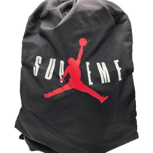 シュプリーム　ナップサック 中古・古着通販】Supreme (シュプリーム) ナップサック ブラック