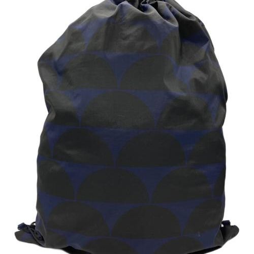 【美品 激レア】ポーター×マルニ リュック 総柄 ナイロン ロゴパッチ ネイビー 中古・古着通販】PORTER (ポーター) MARNI (マルニ) ドット