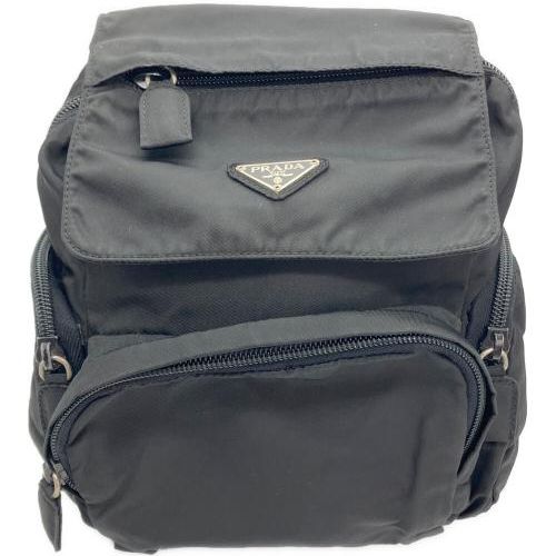 中古・古着通販】PRADA (プラダ) 三角ロゴ ナイロン ミニリュック