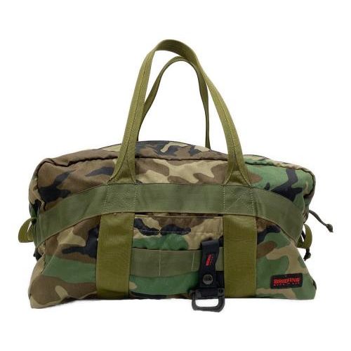 中古・古着通販】BRIEFING (ブリーフィング) カモ柄ボストンバッグ