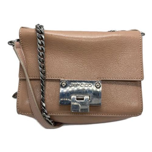 新品未使用！ジミーチュウ 羊革ミニバッグ 訳あり 保護袋なし JIMMY CHOO ジミーチュウ ミニ トートバッグ