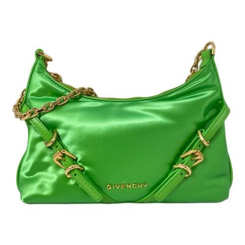 中古・古着通販】GIVENCHY (ジバンシィ) Voyou Bag グリーン