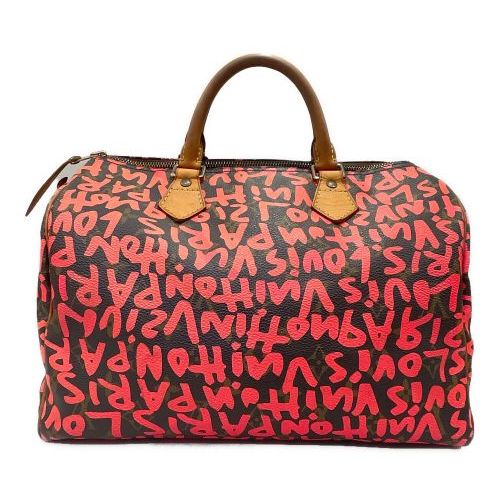 Louis Vuitton ハンドバッグ ブラウン LOUIS VUITTON 「LOUIS VUITTON」 ハンドバッグ - ブラウン