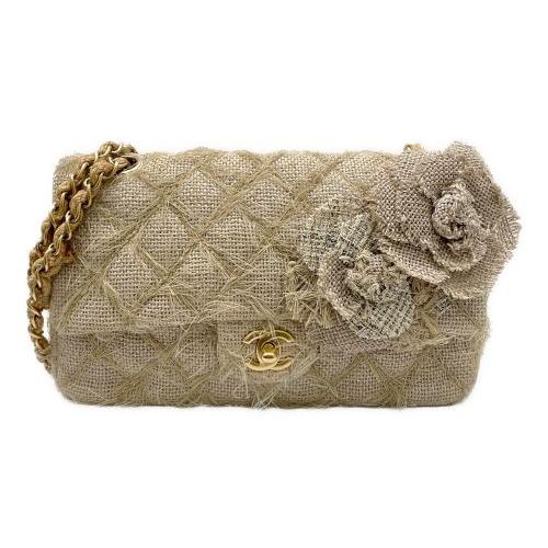 中古・古着通販】CHANEL (シャネル) カメリアチェーンショルダー