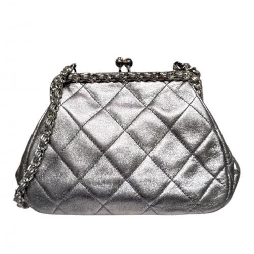 中古・古着通販】CHANEL (シャネル) マトラッセ がま口チェーン