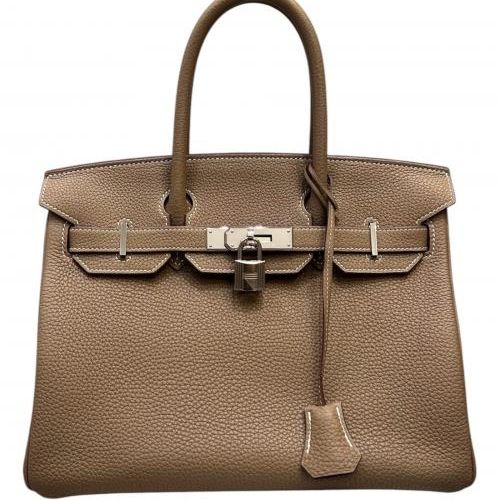 未使用 エルメス 家具 コンソール ホーム トゴ トリヨン エトゥープ