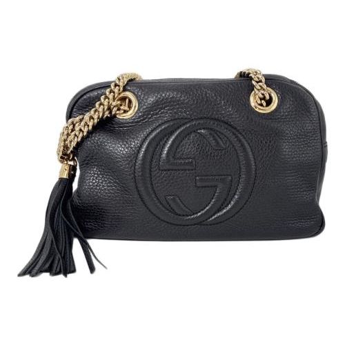 ［新品・未試着］GUCCI ソーホー　インターロッキング２ウェイバック　ブルー グッチ 2way ショルダーバッグ ソーホー インターロッキングG
