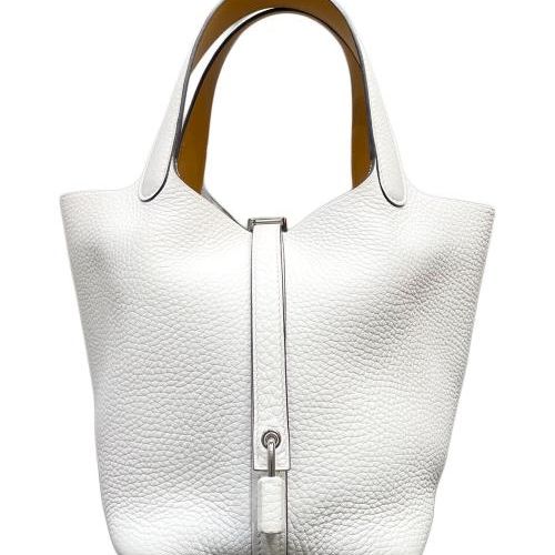 中古・古着通販】HERMES (エルメス) ピコタンロックPM エクラ/シルバー
