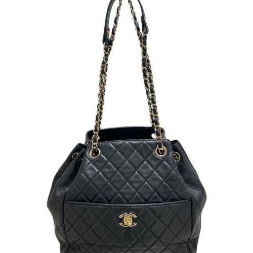 中古・古着通販】CHANEL (シャネル) ココマーク巾着チェーンショルダー