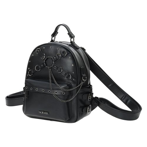 チェーンハーネスベルトリュック（リュック｜黒）｜【公式】かわいい