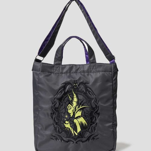マレフィセント｜ナイロン2WAYトートバッグ｜ユニセックス｜グラニフ