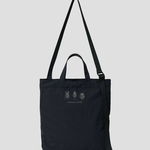 ビューティフルシャドーエイリアンズ｜ナイロン2WAYトートバッグ｜ユニ