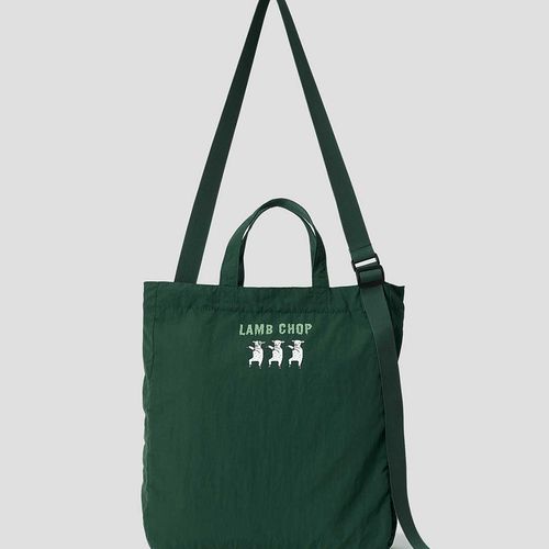 ラムチョップホラーダンス｜ナイロン2WAYトートバッグ｜ユニセックス