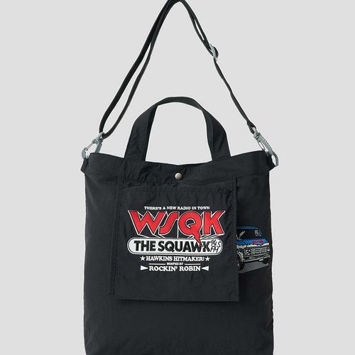 【週末限定値下げ】新品　未使用　GARAKUDA The SQUAWK｜2WAYトートバッグ｜ユニセックス｜グラニフ(graniph)公式