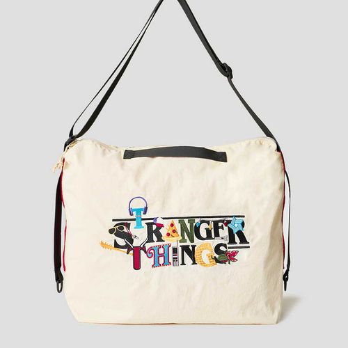 STRANGER THINGS｜ナイロンショルダーバッグ｜ユニセックス｜グラニフ