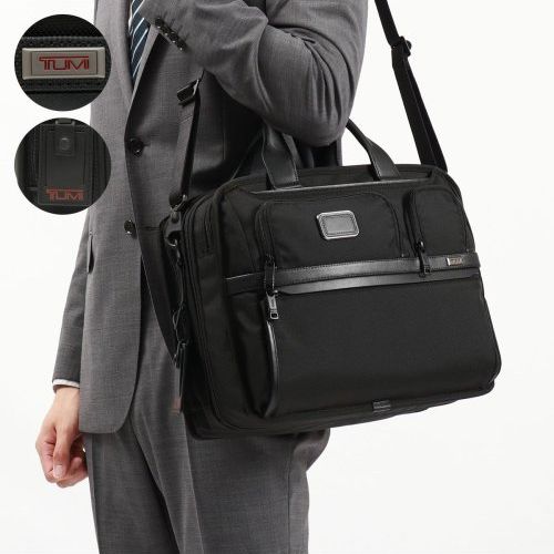 人気♡美品♡A4可♡TUMI トゥミ 2way フラップ ビジネスバッグ