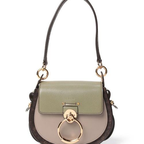 【セール 57%OFF】【CHLOE】クロエ ショルダーバッグ ハンドバッグ テス レザー レディース クロコ型押し ブラウン(505052887)  | クロエ(Chloe) - d fashion