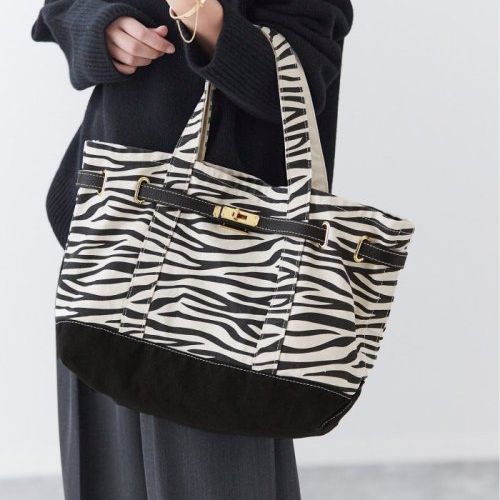 《別注》【SITA PARANTICA/シータパランティカ】ZEBRA TOTE M：トートバッグ(505762510) | ジャーナルスタンダード  レサージュ(journal standard L'essage ) - d fashion