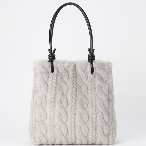 エコファー トートバッグ（01-37RM01-205）｜K.T キヨコ タカセ（K.T