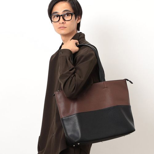 バイカラー トートバッグ（47-92XM03-205）｜コムサイズム（COMME CA