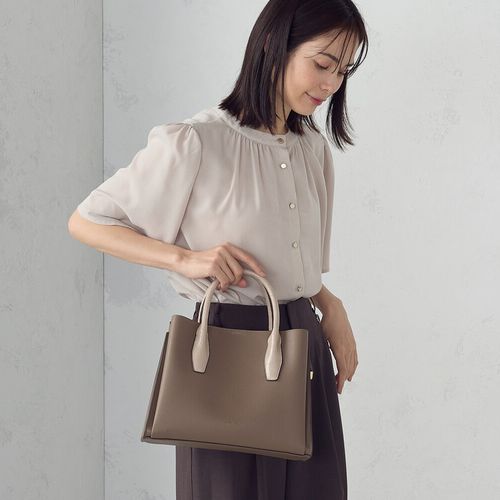 セール】合成皮革 ワンハンドルバッグ（ハンドバッグ）｜wears