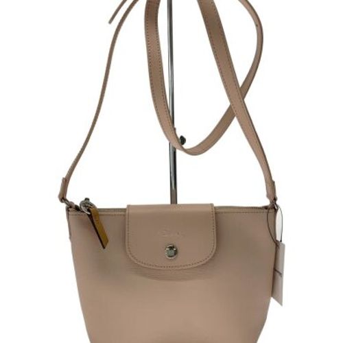 LONGCHAMP ロンシャン レザーショルダーバッグ ベージュ ル プリアージュ® エクストラ S ショルダーバッグ ベージュ