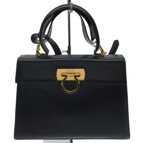 Salvatore Ferragamo(サルヴァトーレフェラガモ) / ハンドバッグ[仕入]/レザー/NVY |  中古品の販売・通販ならセカンドストリート